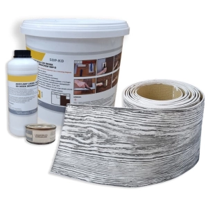 Deska elewacyjna PATYNA GRAFIT Imitacja Drewna (zestaw 1m2)